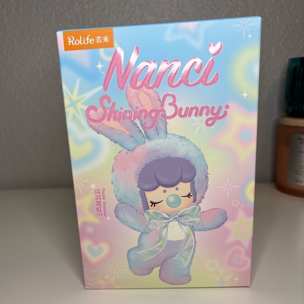 Nanci Shining Bunny Plush Sealed Blind Box